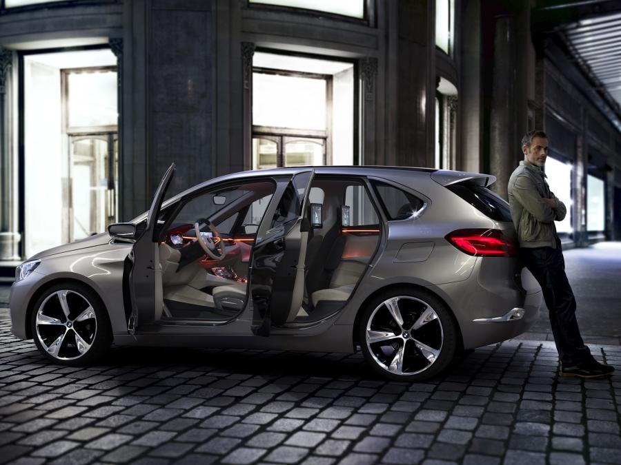  BMW Active Tourer Concept 2012 года  (фото 85 из 96)